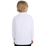 Tričko 4F Jr s dlhým rukávom 4FJWAW25TLONM483 10S 128 cm