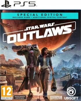 Ubisoft Game PS5 Star Wars Outlaws Special Edition