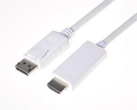 PremiumCord DisplayPort na HDMI kábel 5m M/M (8592220011284)