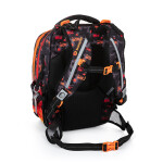 Školský batoh Bagmaster Beta 23 B Black/Red