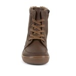 Detské zimné barefoot topánky UP TEX CORE Brown Froddo G3160260-1 - 37