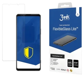 3mk FlexibleGlass Lite ochranné sklo pre Sony Xperia 1 III 5G / Ochranné sklo / Hybridné / Hrúbka 0,16 mm