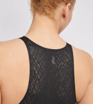 Dámsky top ZERO Feel Bliss Crop Top - BLACK - black 0004 - SLOGGI BLACK L