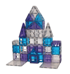 Mamido Cleverclixx Tiles Magnetická stavebnice velká krystalová sada 180 ks