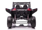 Mamido Detské elektrické auto Buggy UTV-MX 4x4 LCD MP4 Spider lakované modré