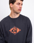 Gramicci G-Flame L/S Tee Vintage Black L
