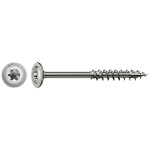 SPAX R 88193 m.Spitze/T-STAR TG 257000801605 skrutka do dreva 8 mm 160 mm Torx, vnútorná korunka šesťhranná Ušlechtilá ocel V2A nerezové 50 ks; 0257000801605