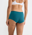 Dámske nohavičky GO Crush Short C3P – UNKNOWN – tyrkysová V022 – SLOGGI Multple Colours 22 L