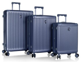 Sada cestovných kufrov Heys Luxe S,M,L Navy
