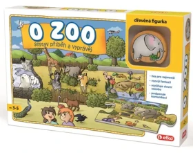 EFKO Rozprávacie puzzle O zoo