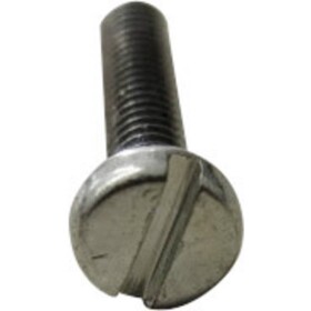 TOOLCRAFT 104377 skrutky s valcovou hlavou M4 10 mm drážka DIN 84 ocel glavanizované zinkom 2000 ks; 104377