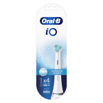 Oral-B iO Ultimate Clean biela 4ks / náhradná hlavica pre iO Ultimate Clean (4210201342748)