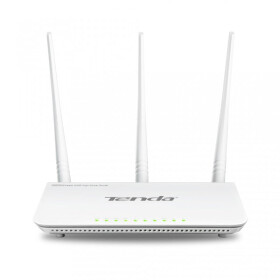 TENDA F303 (F3) / WIFI-N 3port Broadband N Router 300Mbit / 3xLAN / 1x WAN / anténa 3x 5dB fixná (F303)