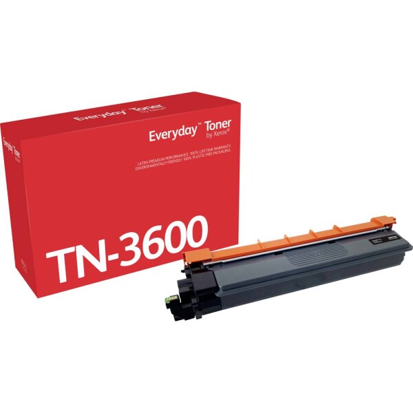 Xerox Everyday™ kazeta s tonerom náhradný Brother TN3600 čierna 3000 Seiten kompatibilná toner; 006R04866