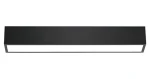 Immax NEO LITE LUNGO SMART čierna / Stropné svietidlo / 58 cm / 20 W / 1520 lm / BEACON / Wi-Fi / TUYA (07254L)