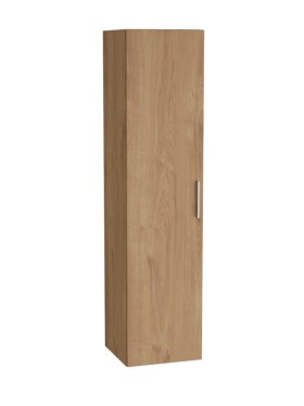 Kúpeľňová skrinka vysoká VitrA Mia 35x35x145 cm zlatý dub MIAV35D MIAV35D