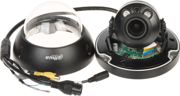 Dahua Technology KAMERA WANDALOODPORNA IP IPC-HDBW2241R-ZAS-27135-BLACK WizSense - 1080p, 2.7 ... 13.5 mm - MOTOZOOM DAHUA