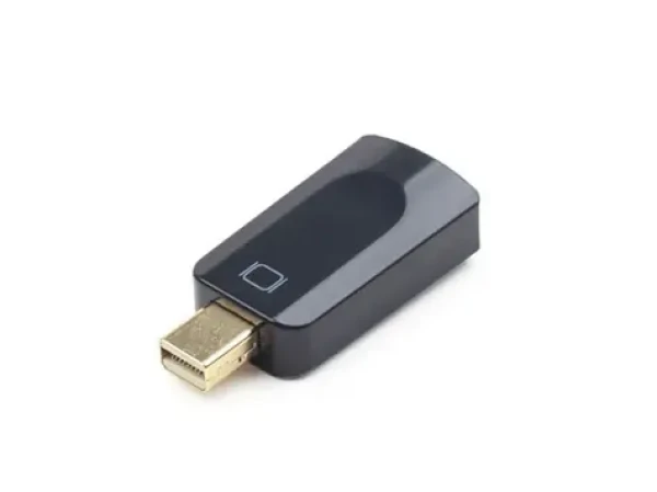 Gembird adaptér Mini Displayport (M) na HDMI (F) / malý dongle / čierna (A-MDPM-HDMIF-01)