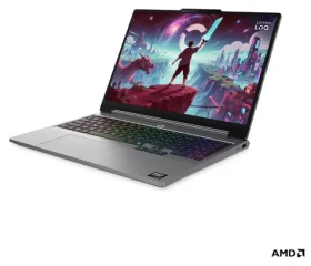 Lenovo LOQ 15AHP11 sivá / Herný notebook / 15,3" WQXGA / AMD RYZEN 7 250 / 32 GB / 512 GB SSD / RTX 5060 8GB / Bez OS (83TN007WCK)