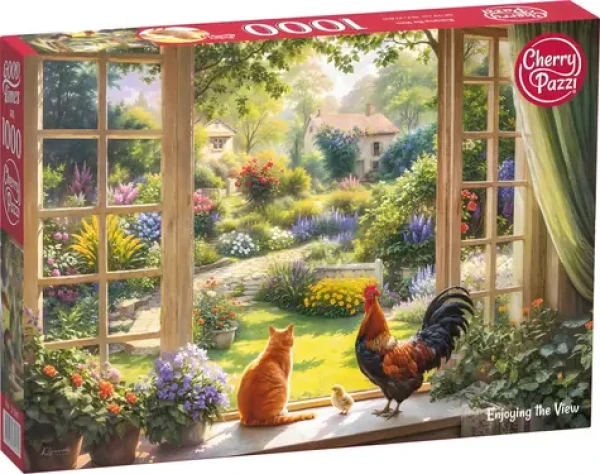 Cherry PAZZI Puzzle Výhľad