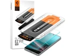 Spigen Glass tR EZ Fit HD tvrdené sklo pre Samsung Galaxy S25 Edge 1ks transparentný (AGL09411)