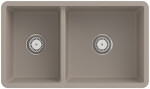 VILLEROY & BOCH VILLEROY & BOCH - Keramický drez Villeroy &amp; Boch podstavný Subway 80 U, 338801AM, Almond 338801AM