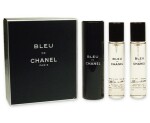 Chanel Bleu De Chanel – EDP 20 ml (plniteľný flakón) + náplň 2 x 20 ml