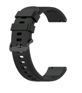 Amazfit Náhradný remienok 22 mm čierna / Silikón (485020)