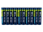 Alkalická batéria AAA (LR03) Super Alkaline 10 ks / Batéria / Mikrotužková (82-492#)