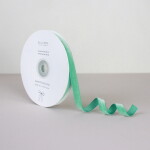Bella Rose Zamatová stuha 1 cm – Dusty Mint (10 m)