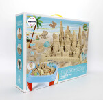 Mamido Mamido Súprava kinetického piesku 1000 g so stolíkom a formičkami MT1235