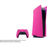 Kryt na PlayStation 5 diskovú verziu - farba Nova Pink