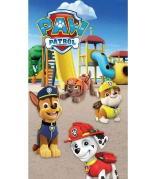 Carbotex Paw Patrol BRM015371 osuška farebná 70x140