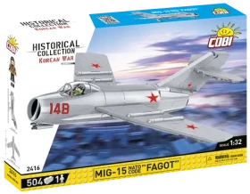 Cobi 2416 Ruské stíhacie lietadlo MiG-15 Fagot