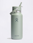Hydro Flask Wide Mouth with Flex Straw Cap (946 ml) Agave