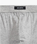 Pánske boxerky Atlantic 3MH-185 A'3 M-2XL černá-grafitová-emeraldová L