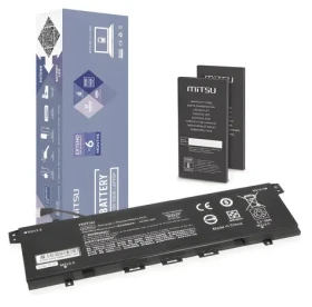 Batéria KC04XL pre HP Envy x360 13-AG/AR/AH/ AQ / Batéria pre notebook / Li- POL / 15,4 V / 3454 mAh / 53 Wh (BC/HP-ENVY13AQ)