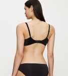 BODY MAKE-UP SOFT TOUCH - Hladká podprsenka s vypchávkami a kosticami Triumph BLACK 85C