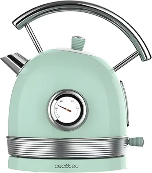 Cecotec ThermoSense 420 Vintage zelená / Rýchlovarná kanvica (V1706833)