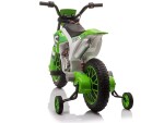 Mamido Mamido Detská elektrická motorka XMX616 zelená | EVA kolesá | 12V 7Ah