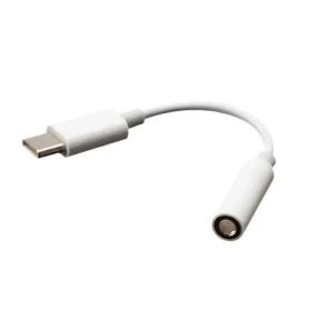 Akasa Redukcia USB-C (M) - Jack 3.5 mm (F) 0.1 m biela (AK-CBCA27-10WH)