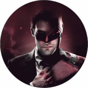 Jedlý papier Daredevil a jeho premena 19,5 cm - Pictu Hap - Pictu Hap