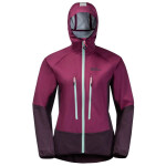 Bunda Jack Wolfskin Alpspitze Hoody Jkt W 1307391-1014 W L L