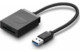 Ugreen čítačka pamäťových kariet USB-A 3.0 (M) - micro SD amp; SD čierna / čítačka kariet (20250B)