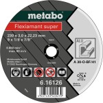 Metabo 616752000 rezný kotúč rovný 125 mm 25 ks hliník, neželezné kovy, měď, mosaz, bronz; 616752000