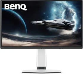 27" BenQ Mobiuz EX271UZ čierna / Monitor / OLED / 3840x2160 / 240 Hz / 1000 cd/m2 / 2x HDMI + DP / VESA (9H.LP2LA.TBE)