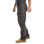 Bushman nohavice Dorset tmavošedé 60