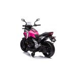 Mamido Detská elektrická motorka Honda NC750X ružová
