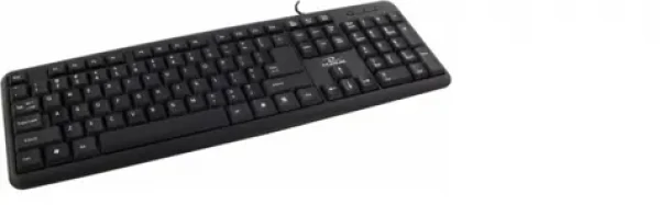 Titanum TK102 čierna / drôtová klávesnica / PS2 / US layout (TK102 - 5901299901090)
