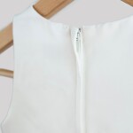 Spoločenské šaty, družička, Pidilidi, PD953, krémové - 104 | 4roky